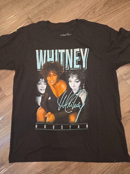Philcos Other - Whitney Houston Graphic Print Music T-Shirt